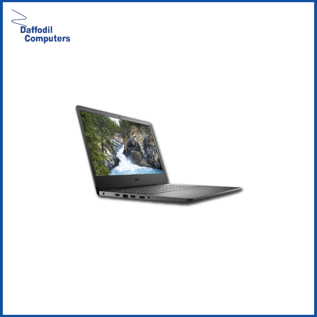 Dell Vostro 14 3400 Intel Core i7 1165G7 8GB RAM 512GB SSD 14 Inch FHD Display Black Laptop