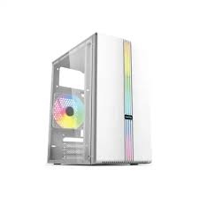 VALUE TOP VT-M300 MICRO ATX CASING W/S200A PLUS PSU, 1xUSB3.0, 2xUSD2.0, 1x12cm 3 COLOR LEFT SIDE TEMPERED GLASS