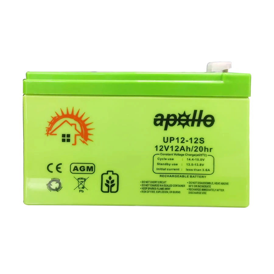 Apollo 12AH Sealed Lead Acid UPS Battery