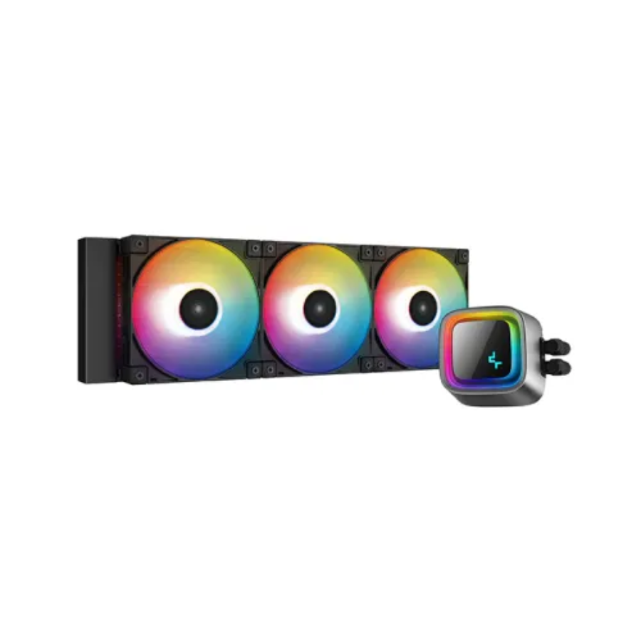 DEEPCOOL PREMIUM LS720 BLACK LOW NOISE EFFICIENCY CPU LIQUID COOLER