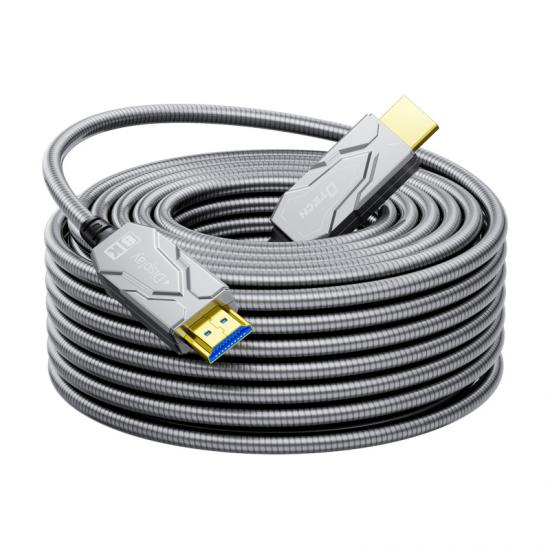 DTECH FIBER OPTIC HDMI CABLE 8K 5M DT-HF8005