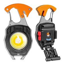 W5147 LED Rechargeable Keychain Light With Lighter