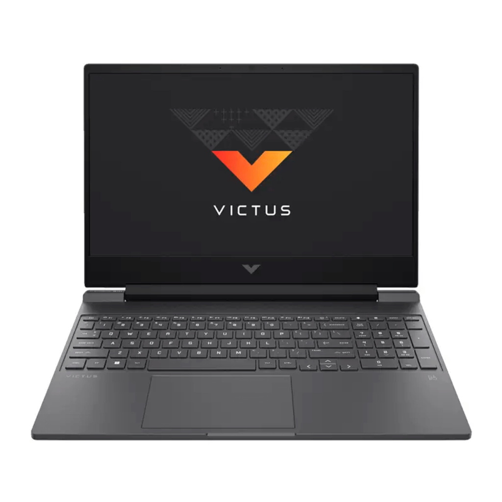 HP VICTUS GAMING FB3093DX AMD RYZEN 7-7445HS APU, 16GB DDR5 SD RAM, 512GB SSD, NVIDIA GEFORCE RTX 4050 6GB GRAPHICS, 15.6 INCH FHD IPS LED 144Hz, BACKLIT KEY, MICA SILVER, WIN 11 PRO LAPTOP