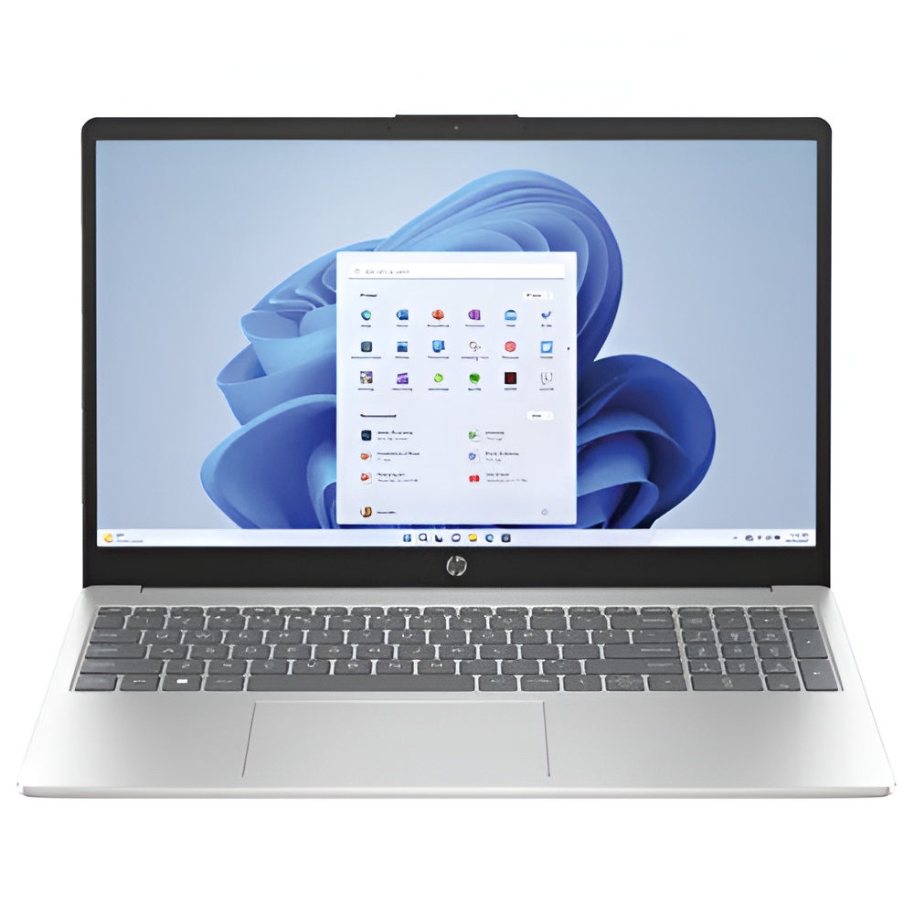 HP 15-fd0250wm INTEL i5-1334U 13TH GEN, 8GB DDR4, 512GB SSD, 15.6 INCH HD, INTEL IRIS X GRAPHICS, WIN 11, SILVER LAPTOP