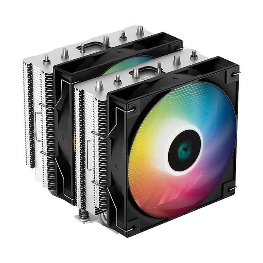 DEEPCOOL AG620 ARGB CPU COOLER AIR COOLING DEEPCOOLDUEL TOWER
