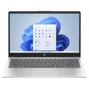 HP NOTE BOOK (C78HNPA) 14-EP0408TU, INTEL CORE i5-1334U 13TH GEN, 16GB DDR4, 512GB SSD, WIN 11 INTEL UHD, 14 FHD, BT WC, WL SILVER, 2Y, BATTERY & ADAPTER 1 YEAR